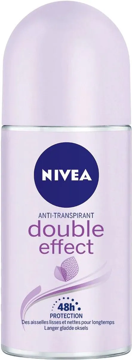 NIVEA Double Effect Deodorant Roller 50ml