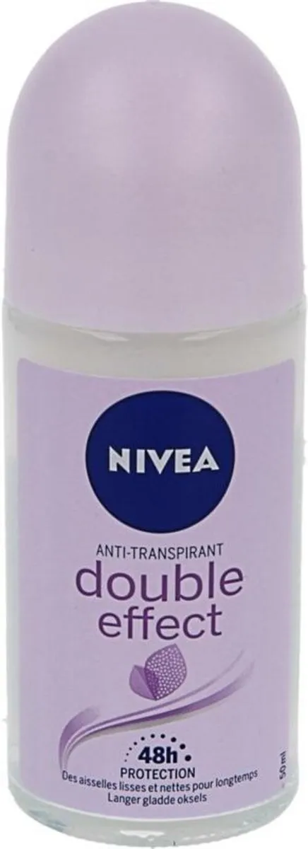 NIVEA Double Effect Deodorant Roller 50ml