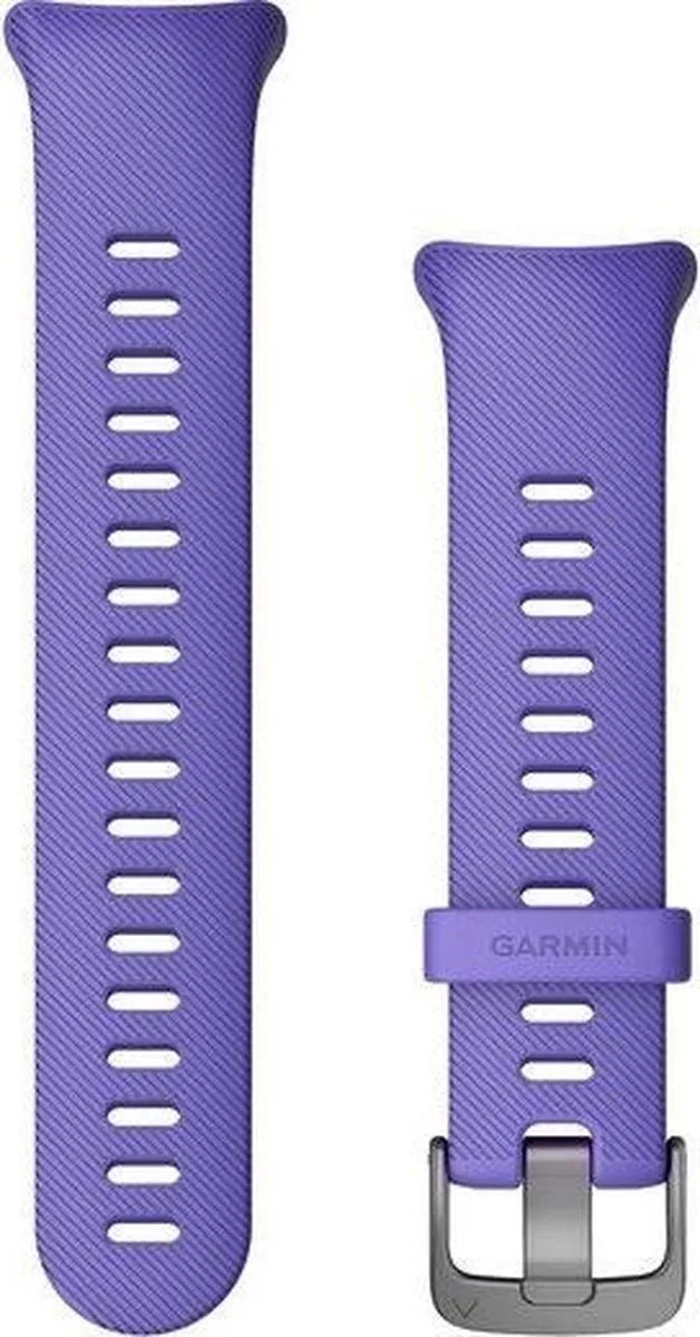 Garmin Forerunner 45S Siliconen Horlogebandje - Polsbandje - Wearablebandje  - Iris