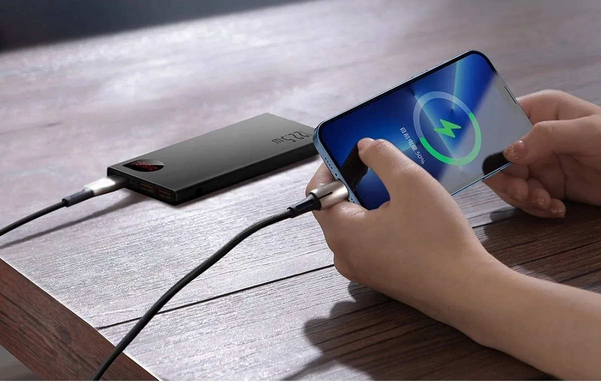 Baseus PPAD070101 Powerbank 20000mAh - 22.5W - Zwart