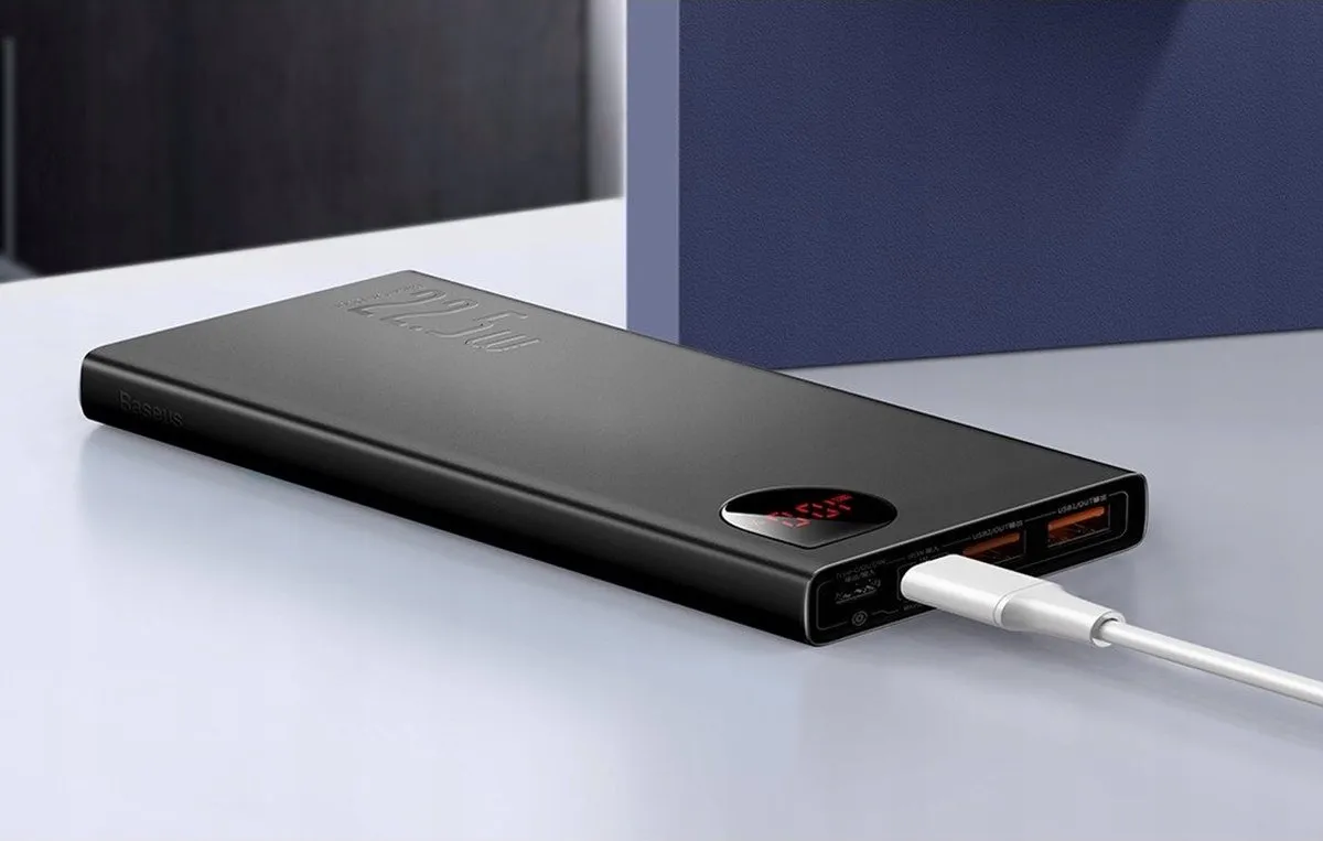 Baseus PPAD070101 Powerbank 20000mAh - 22.5W - Zwart