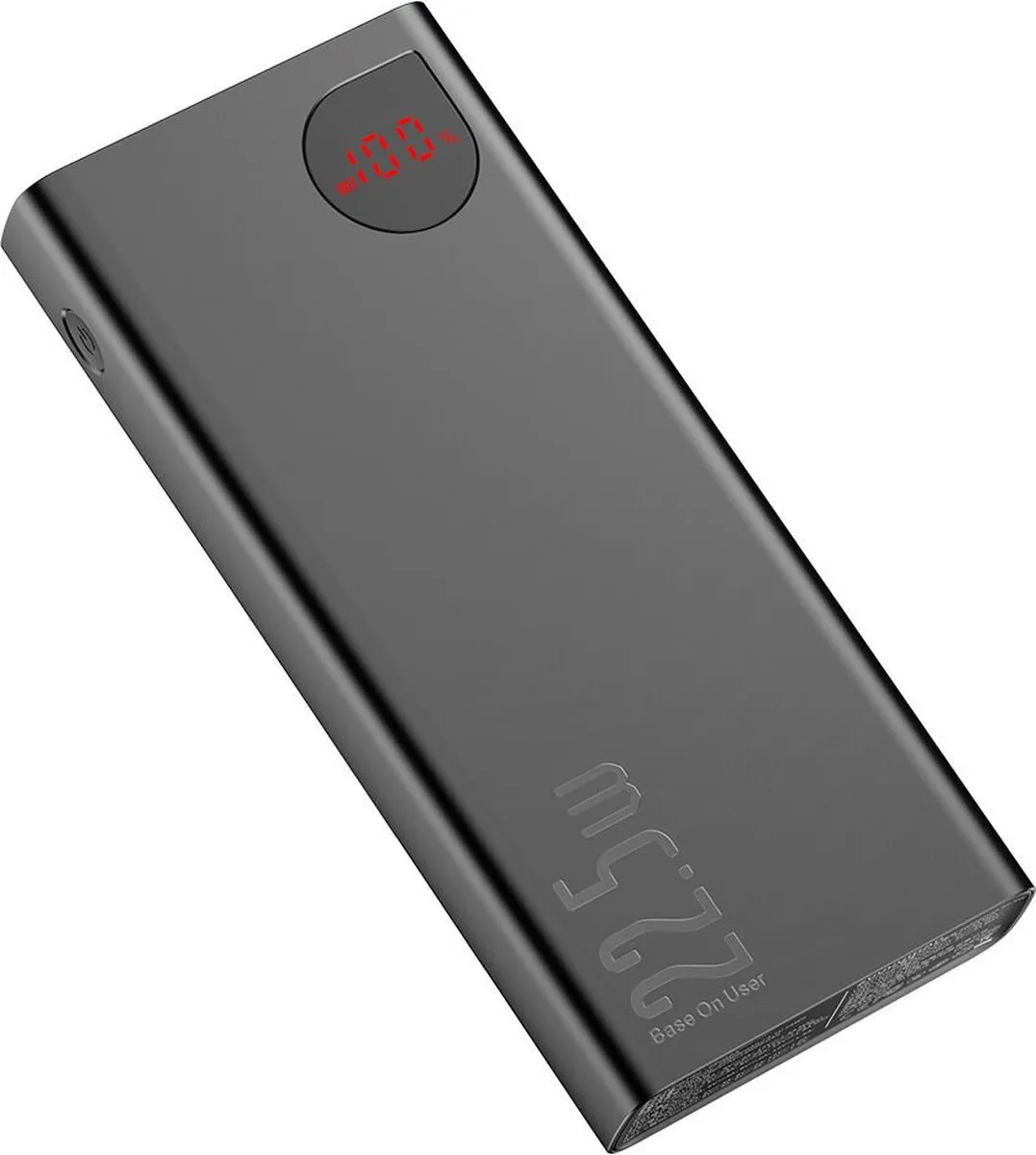 Baseus PPAD070101 Powerbank 20000mAh - 22.5W - Zwart