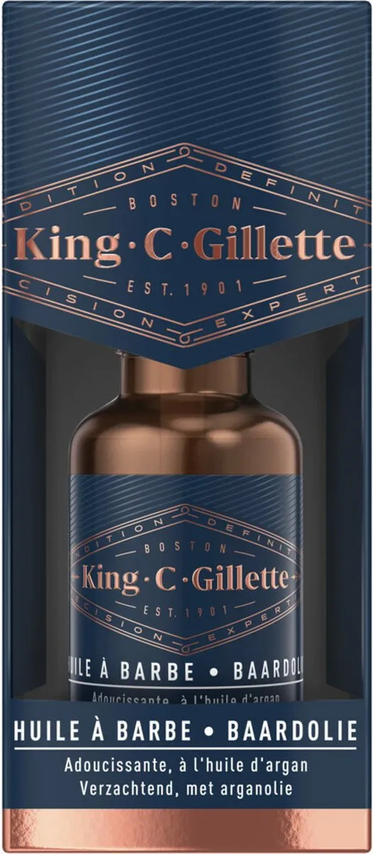 Gillette King C Baardolie 30ml