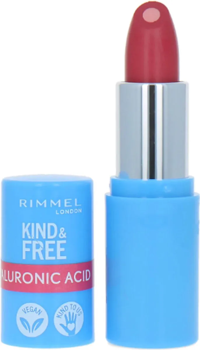 Rimmel London Kind & Free Hyaluronzuur Lipstick 004 Make Me Blush