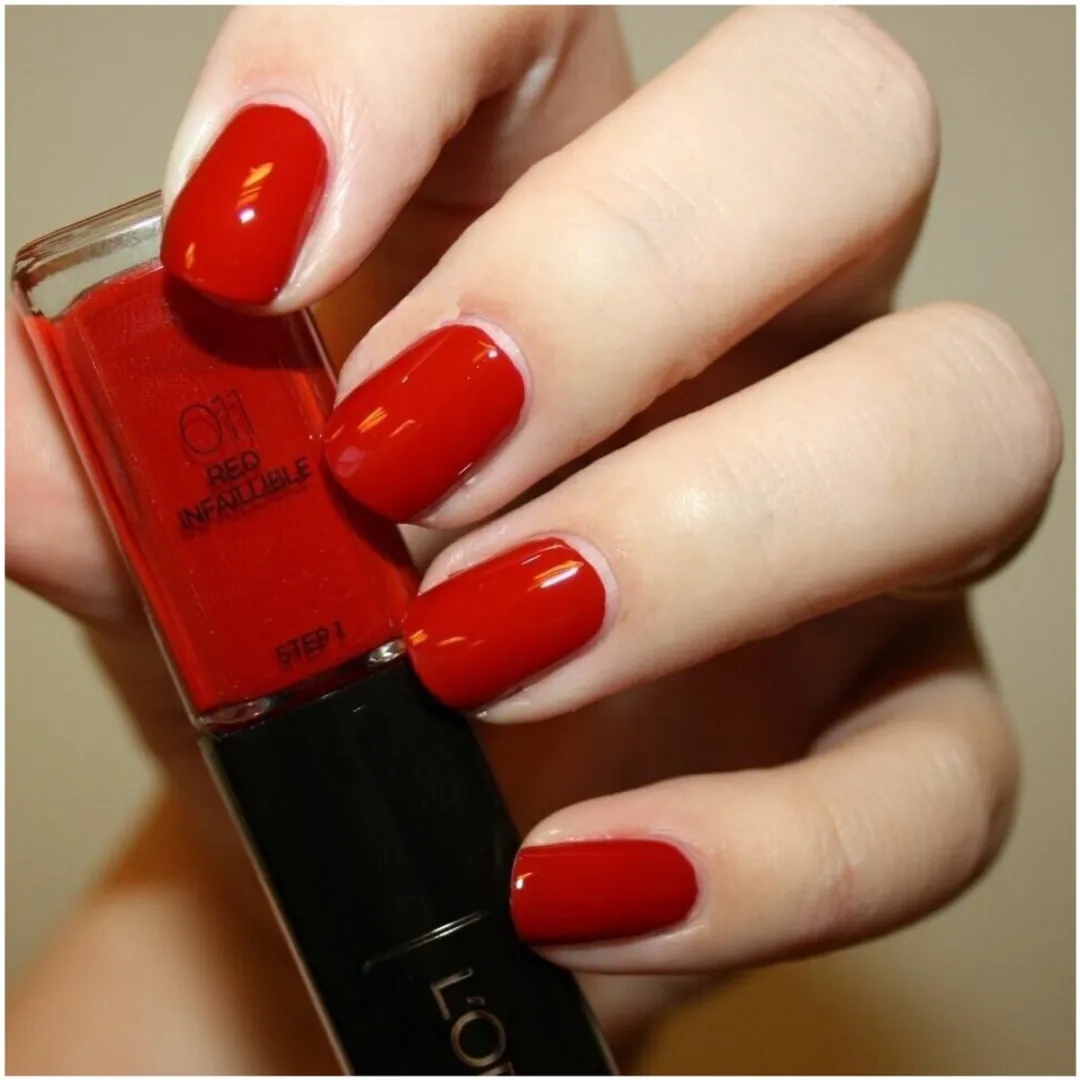 L'Oréal Infallible Gel Effect Nagellak 027 Plexi Orange - 10ml