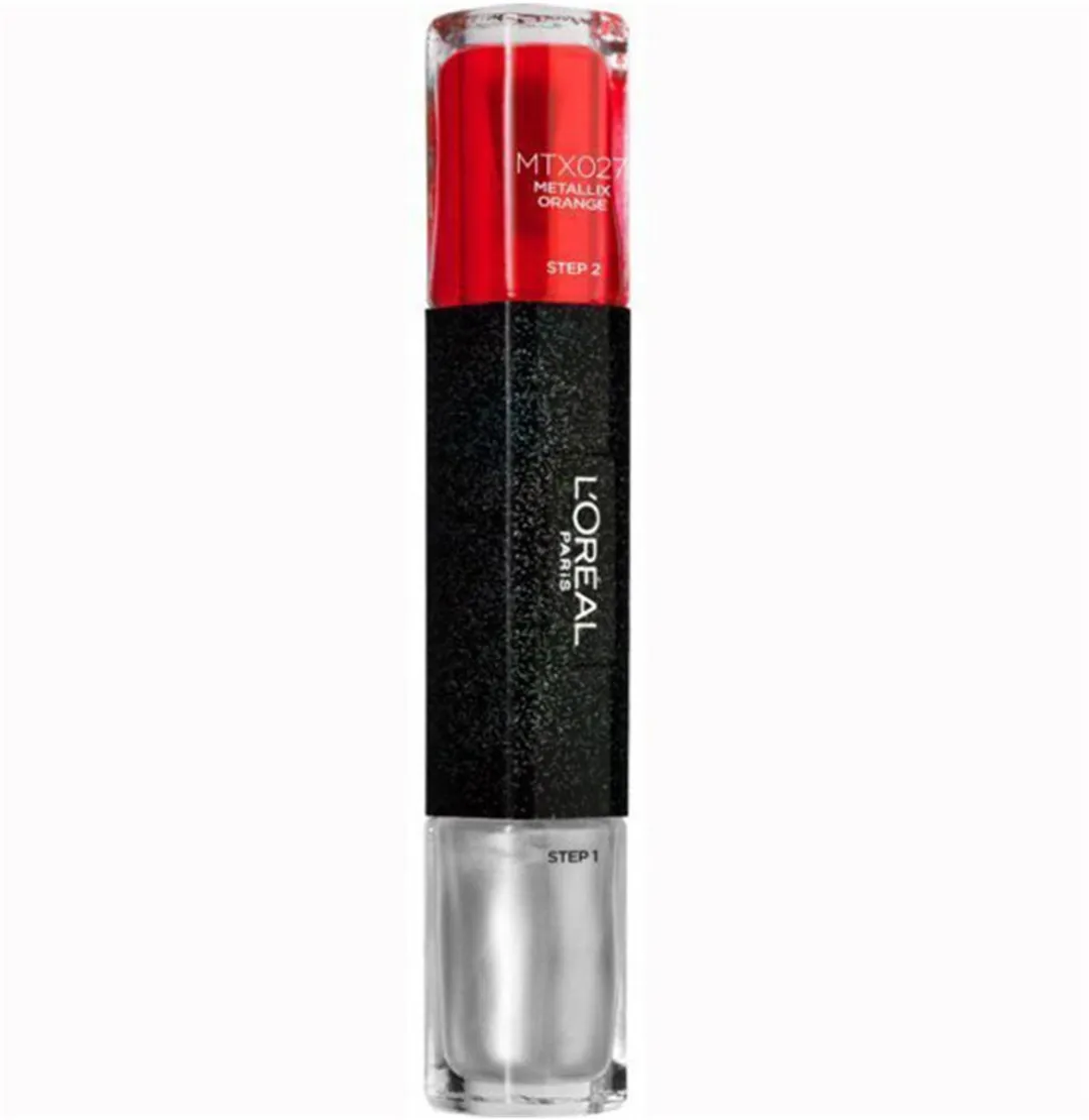 L'Oréal Infallible Gel Effect Nagellak 027 Plexi Orange - 10ml