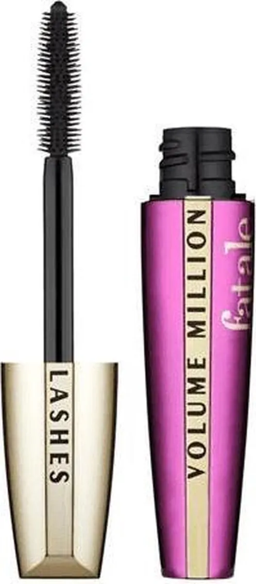 L'Oréal Paris Mascara Volume Million Lashes Fatale Zwart
