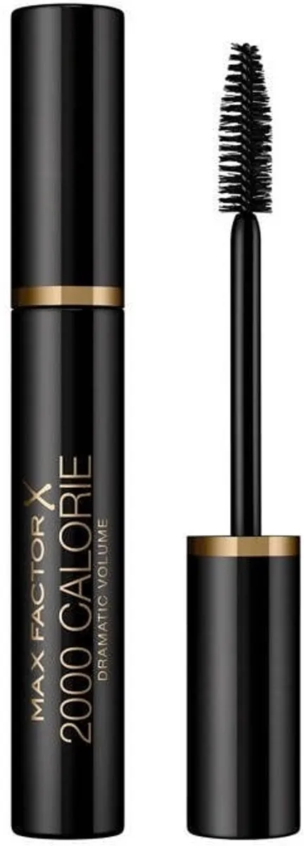 Max Factor 2000 Calorie Mascara 001 Zwart - 9ml
