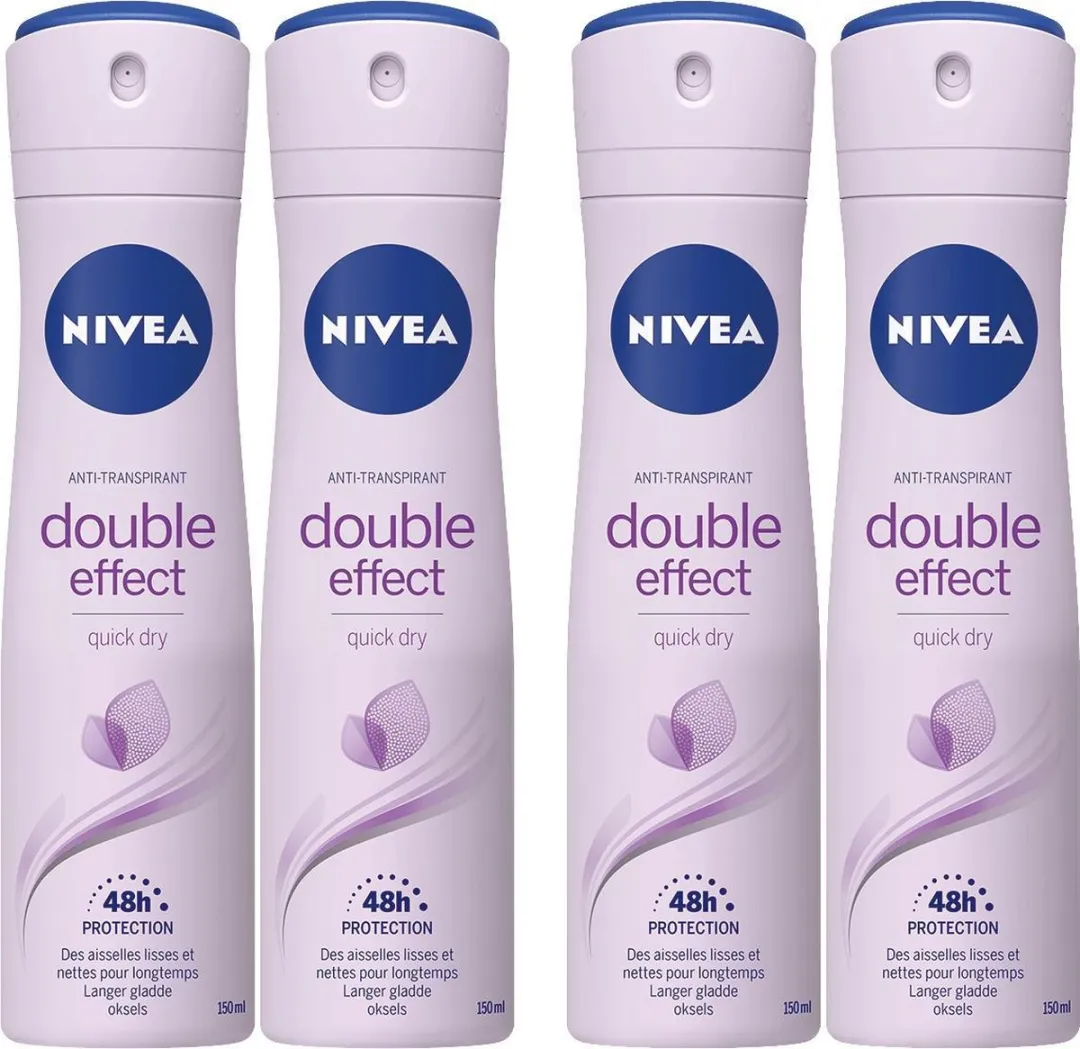 NIVEA Deo Spray Double Effect 150ml