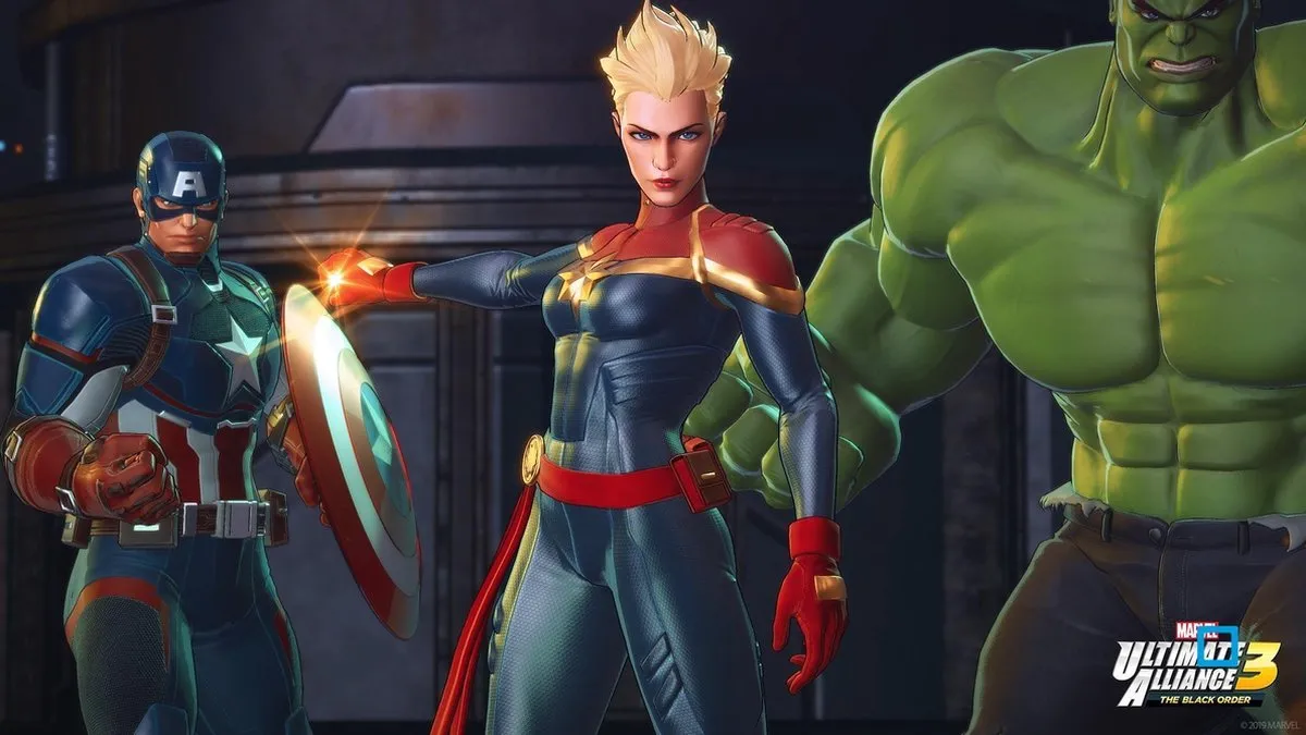 Plaion Marvel Ultimate Alliance 3 The Black Order - Nintendo Switch