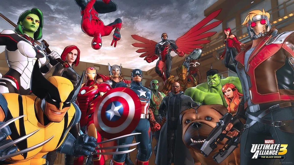 Plaion Marvel Ultimate Alliance 3 The Black Order - Nintendo Switch