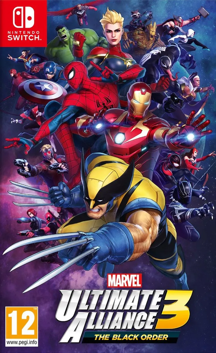 Plaion Marvel Ultimate Alliance 3 The Black Order - Nintendo Switch