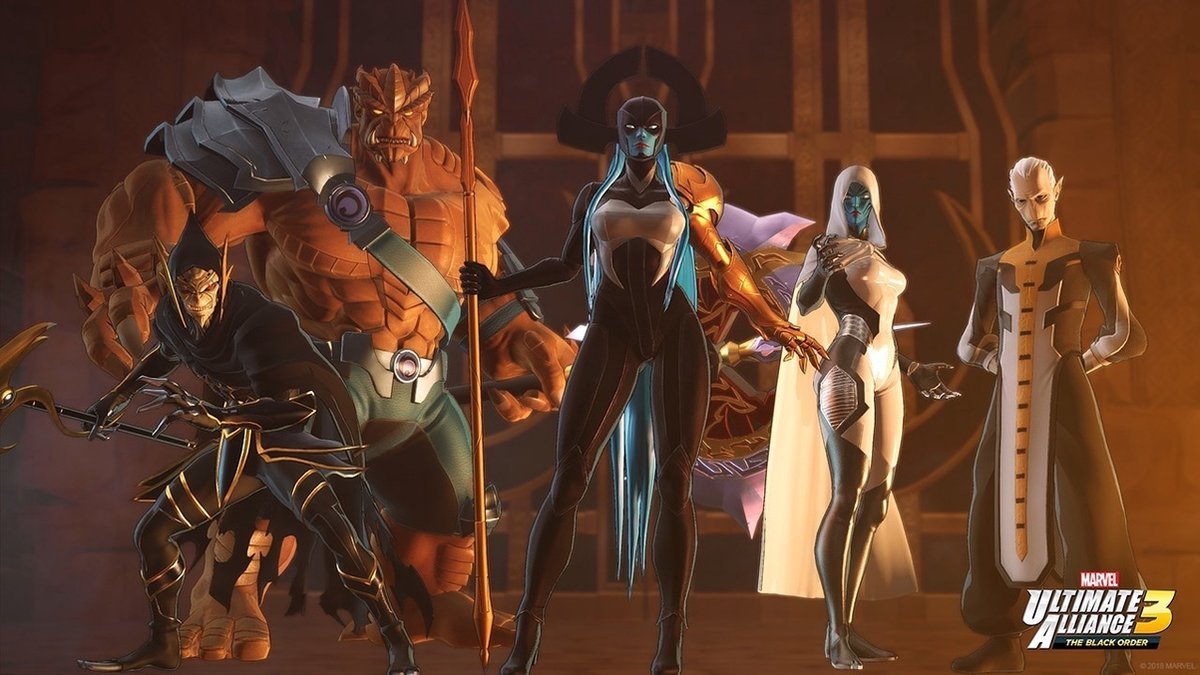 Marvel Ultimate Alliance 3: The Black Order - Switch
