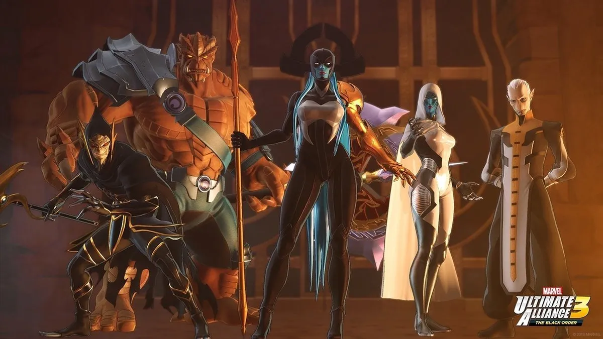 Plaion Marvel Ultimate Alliance 3 The Black Order - Nintendo Switch