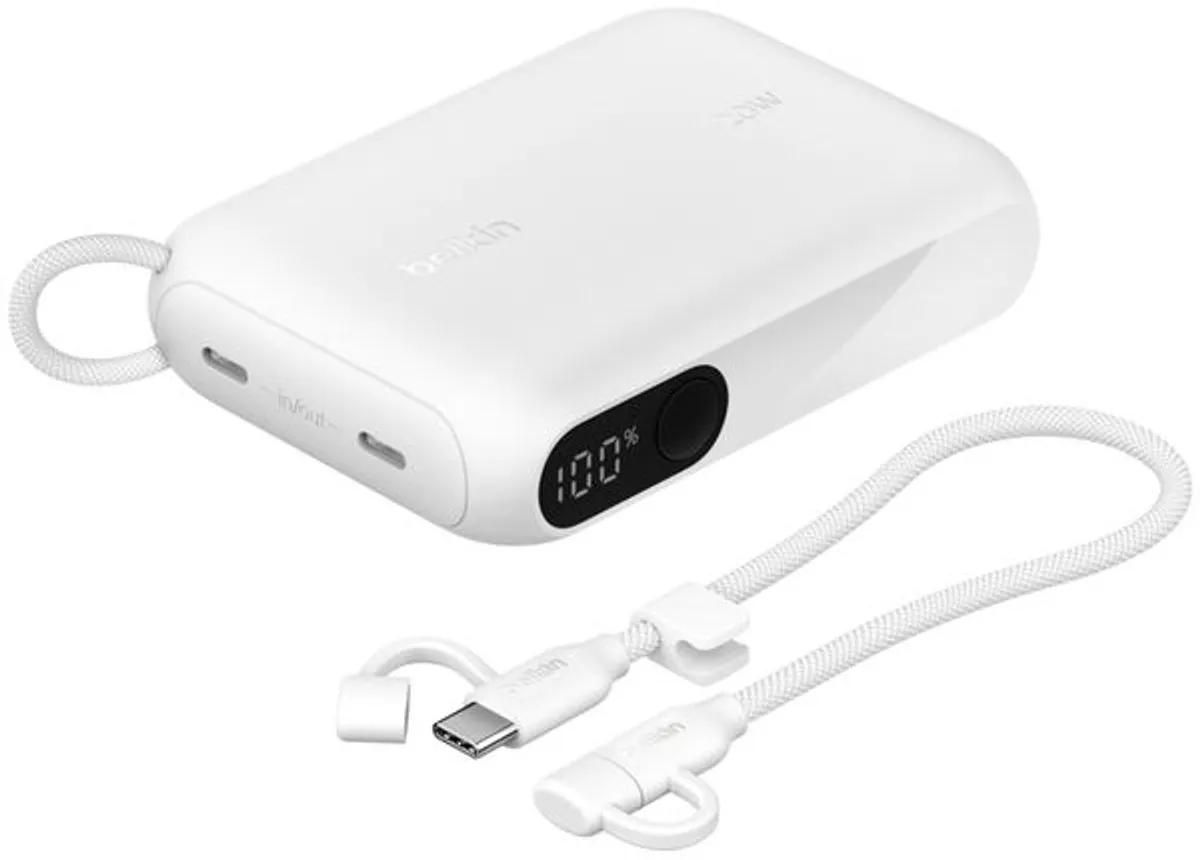 Belkin Power Bank 20W 10.000mAh BPB027HQWH
