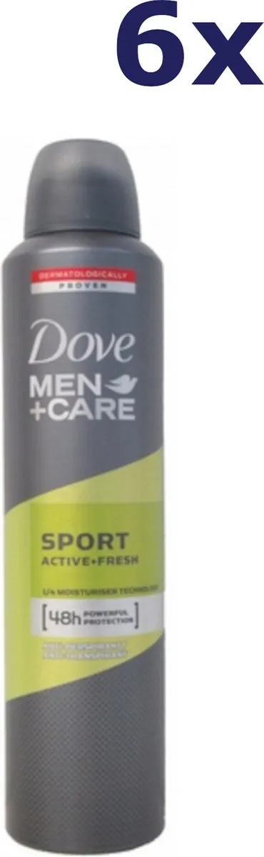 Dove Men+Care Sport Active Deospray 250ml