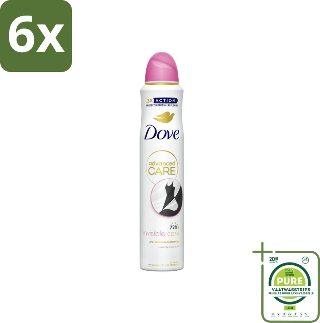 Dove Invisible Care Deodorant Spray