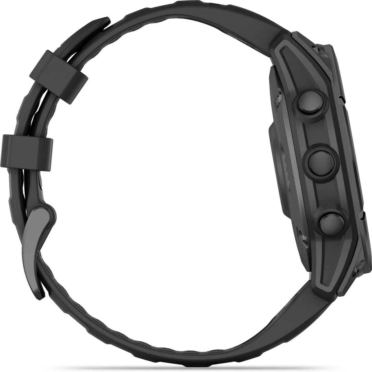 Garmin fēnix E 47mm Smartwatch - AMOLED - 16 Dagen - Donkergrijs/Zwart