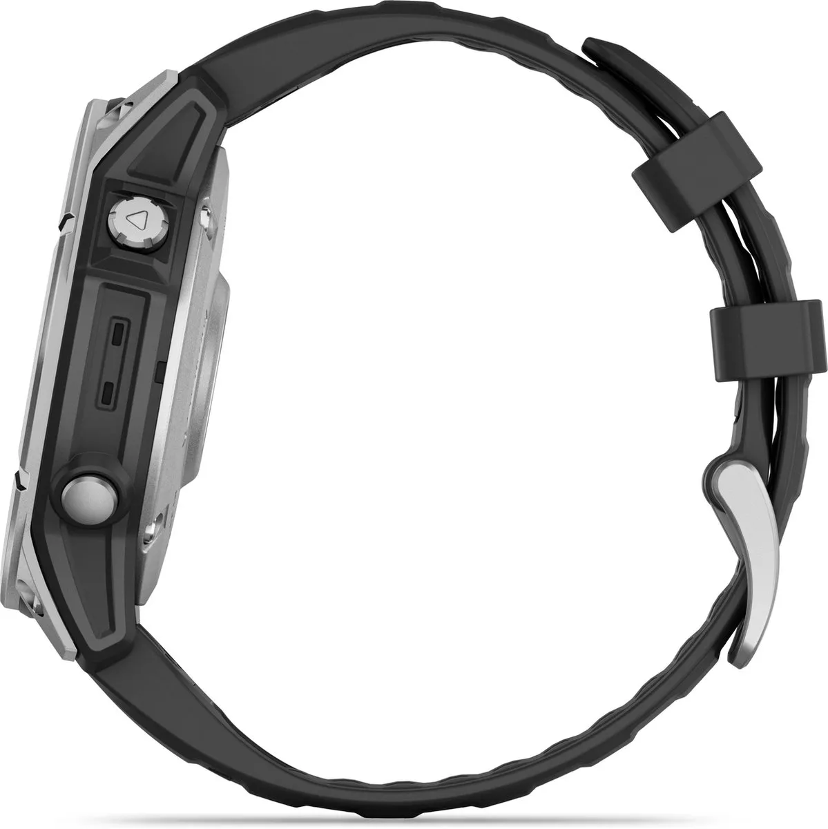 Garmin fēnix E - 47mm - Donkergrijs/Zwart - afbeelding 6 van 6