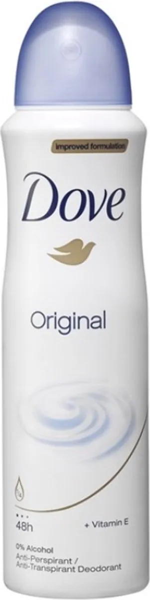 Dove Original Deodorant Spray 150ml