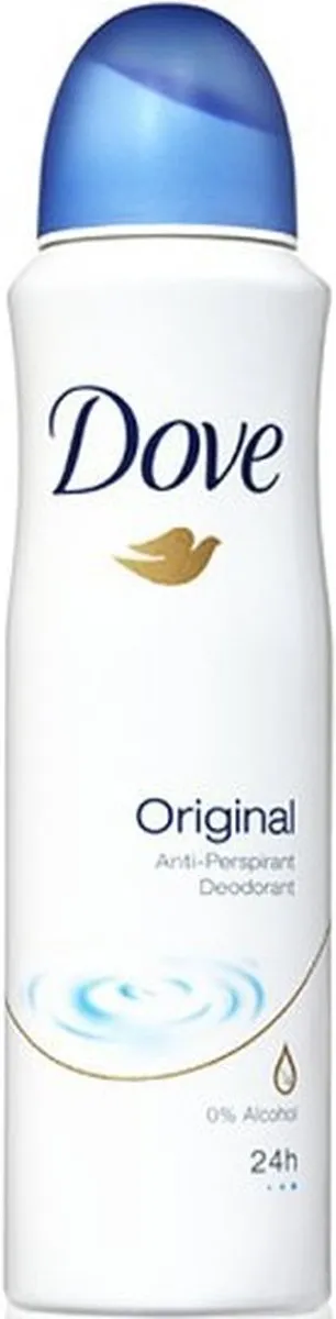 Dove Original Deodorant Spray 150ml - afbeelding 6 van 6