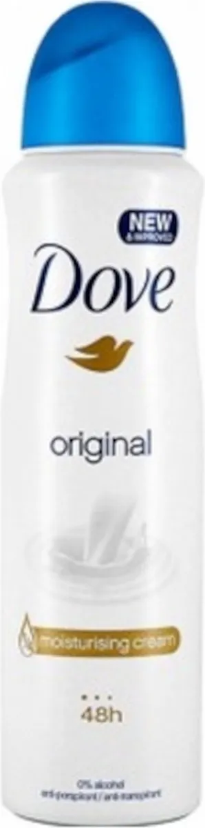 Dove Original Deodorant Spray 150ml