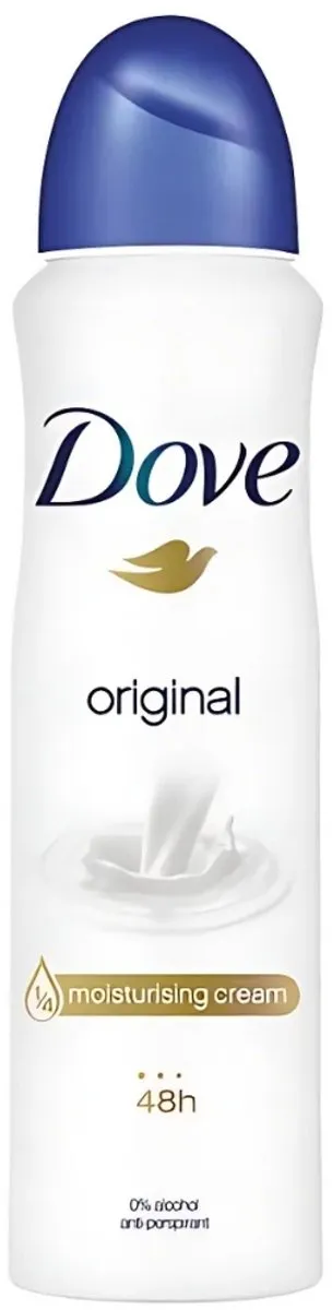 Dove Original Deodorant Spray 150ml