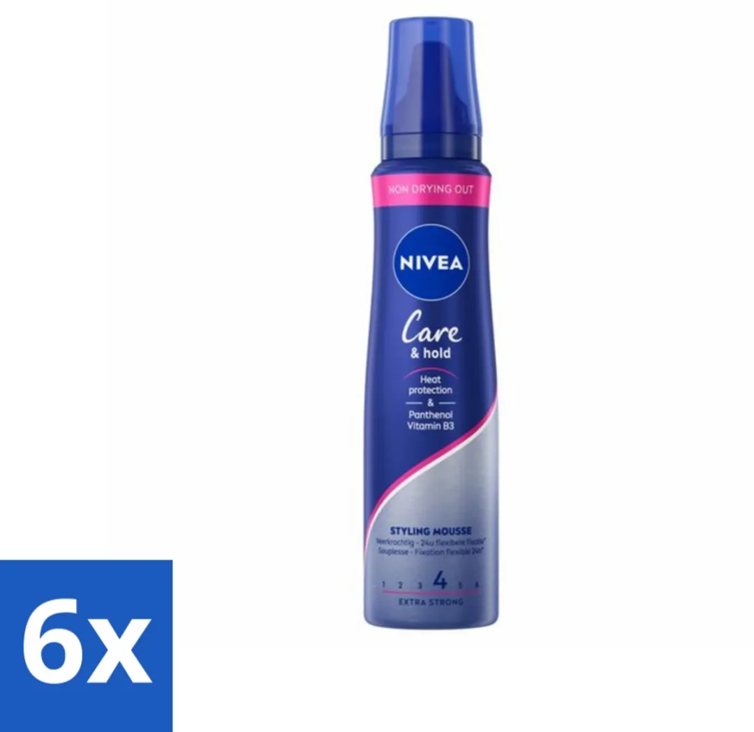NIVEA Stylingschuim Hittebescherming 150ml