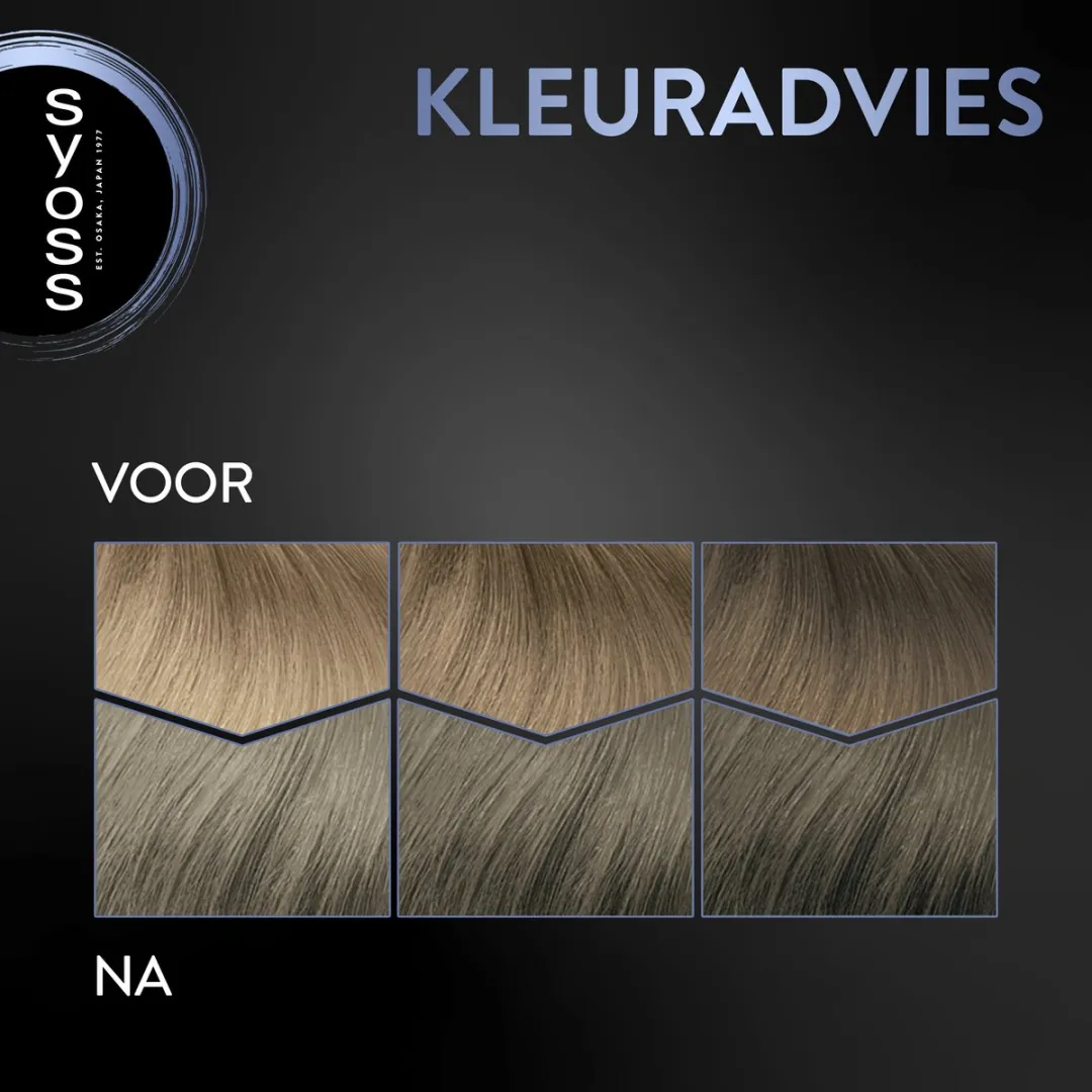 SYOSS Permanent Haarkleuring 7-46 Cool Middenblond 115ml