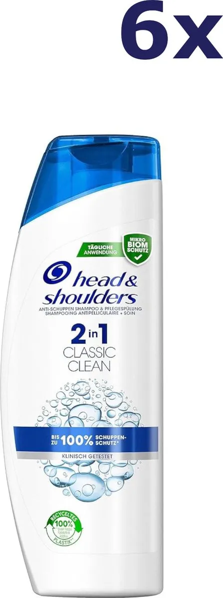 Head & Shoulders Classic Clean Shampoo 2in1