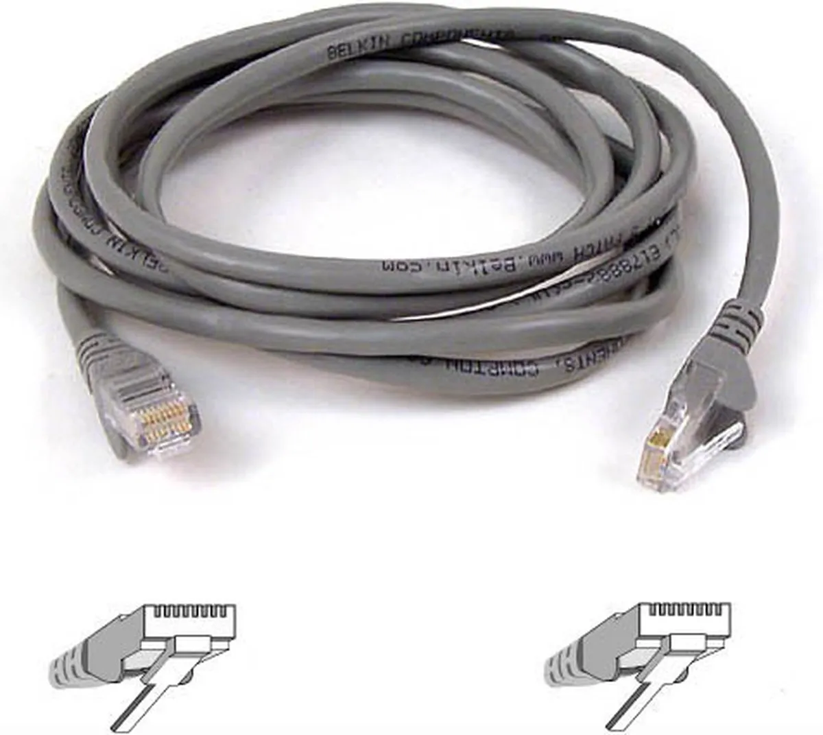 Belkin FastCat 5e Patchkabel 1m