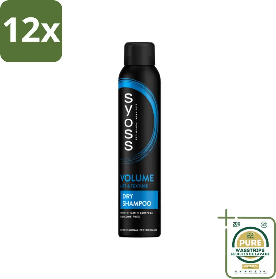 SYOSS Volume Droogshampoo 200ml