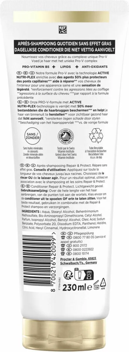 Pantene Conditioner Repair & Protect 230ml