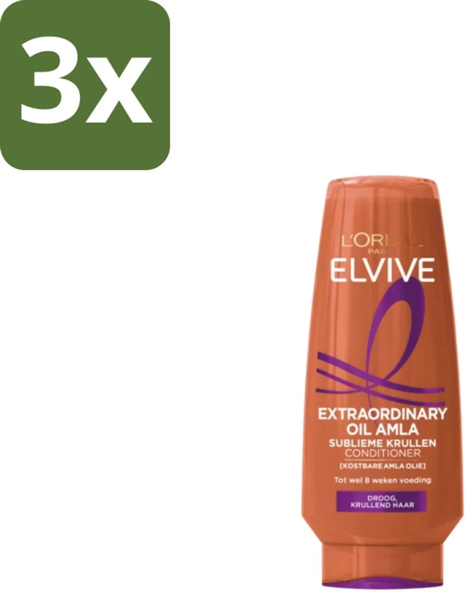 L'Oréal Paris Elvive Extraordinary Oil Conditioner 200ml