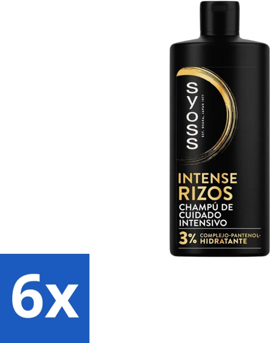 SYOSS Rizos Pro Shampoo 440ml
