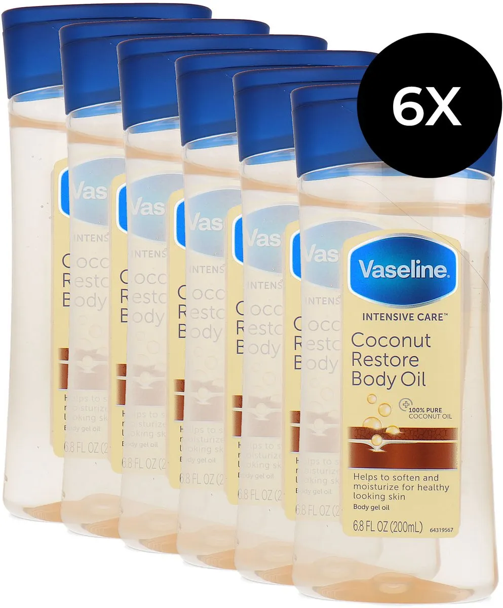 Vaseline Coconut Restore Body Oil 200ml