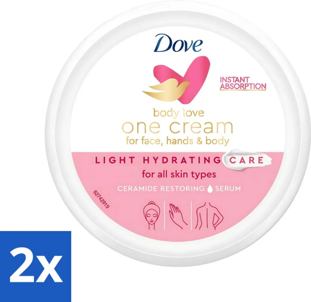 Dove Body Love One Cream 500ml
