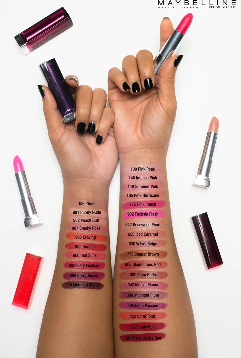 Maybelline Color Sensational Loaded Bolds Lippenstift 885 - Violet Mat