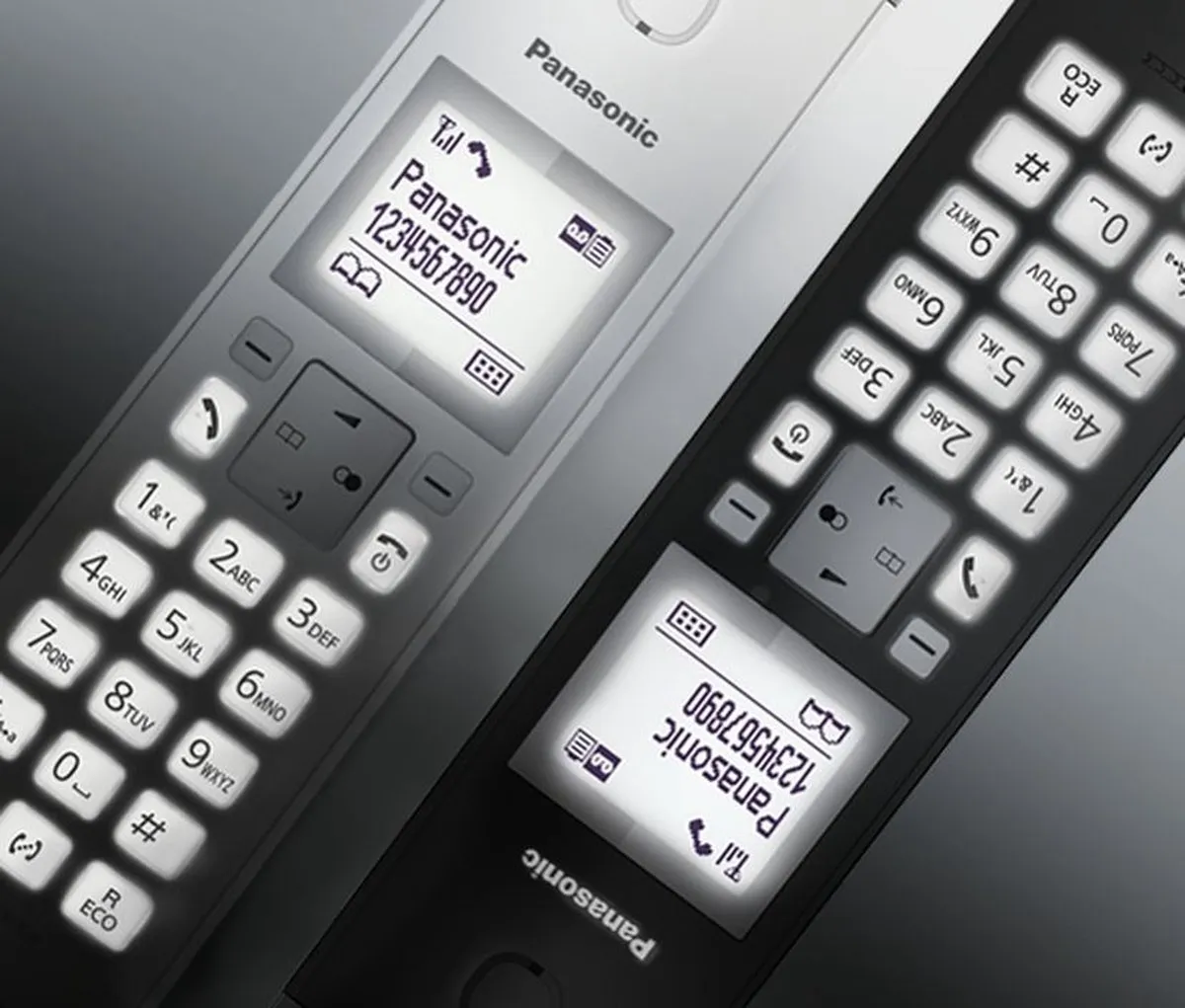 Panasonic KX-TGK220 DECT Telefoon - Antwoordapparaat - MATzwart