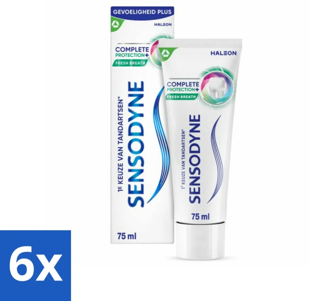 Sensodyne Complete Protection + Fresh Breath Tandpasta 75ml