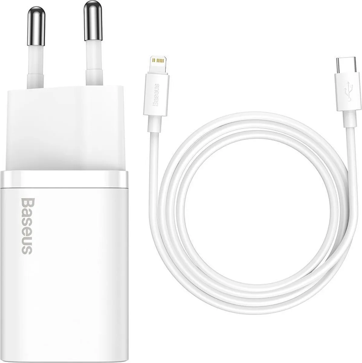 Baseus TZCCSUP-B02 USB-C Oplader 20W
