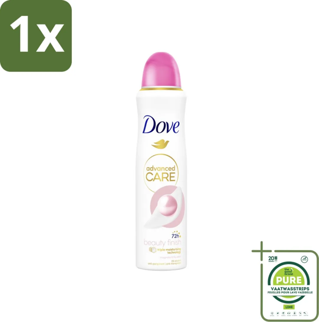 Dove Deodorant Spray Beauty Finish 150ml