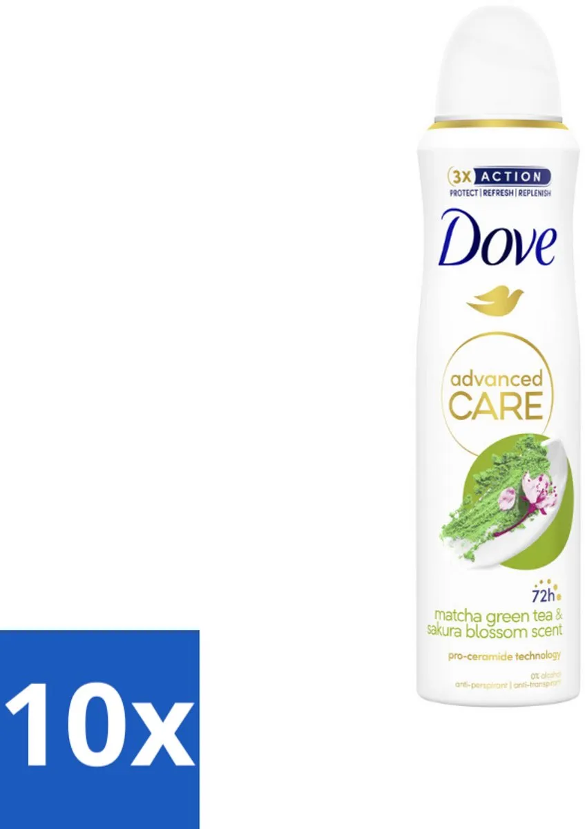 Dove Deodorant Spray Matcha & Sakura 150ml