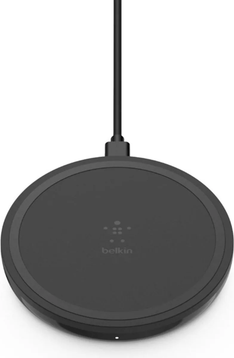 Belkin WIA001vfBK Qi Draadloze Oplader 10W - Zwart