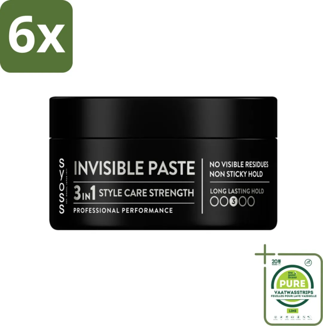 SYOSS Invisible Paste 100ml Stylingpasta