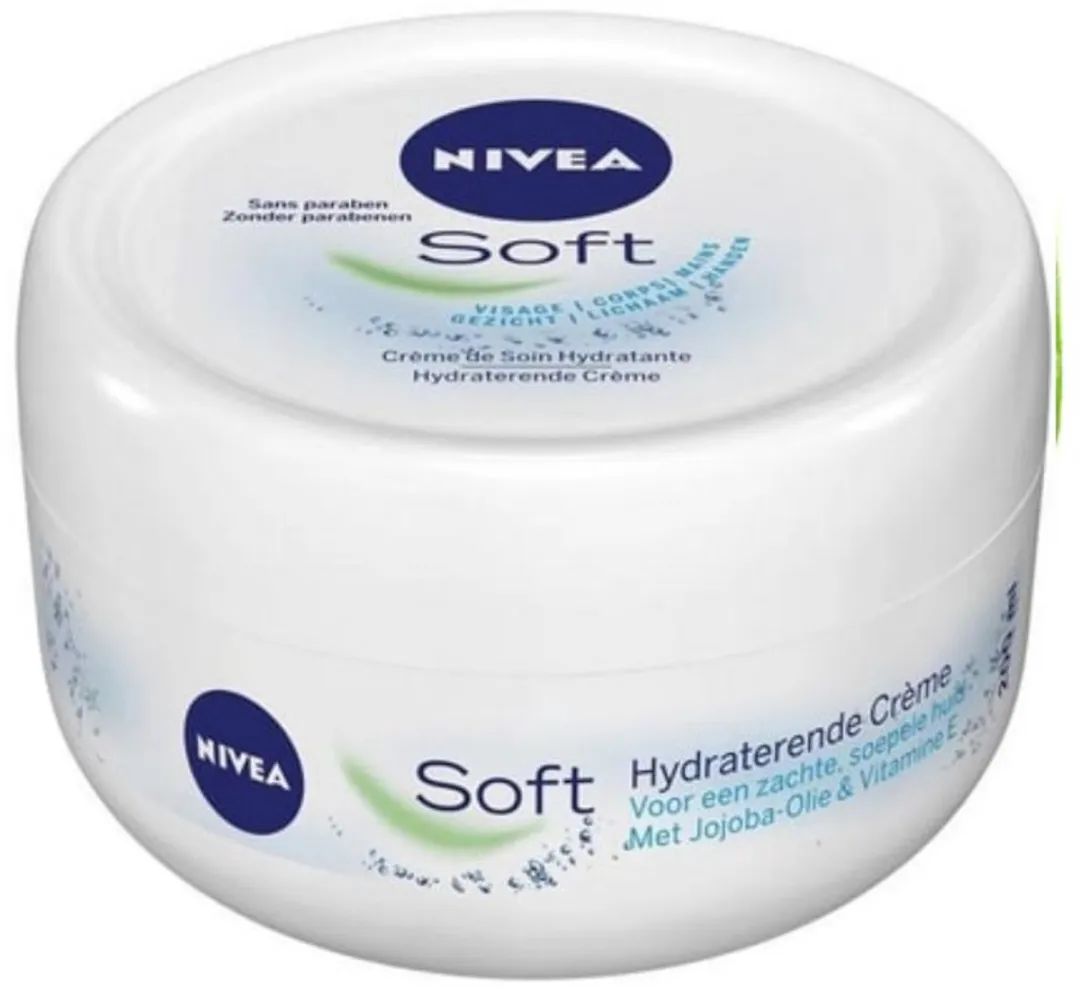 NIVEA Soft Hydraderende Crème 200ml