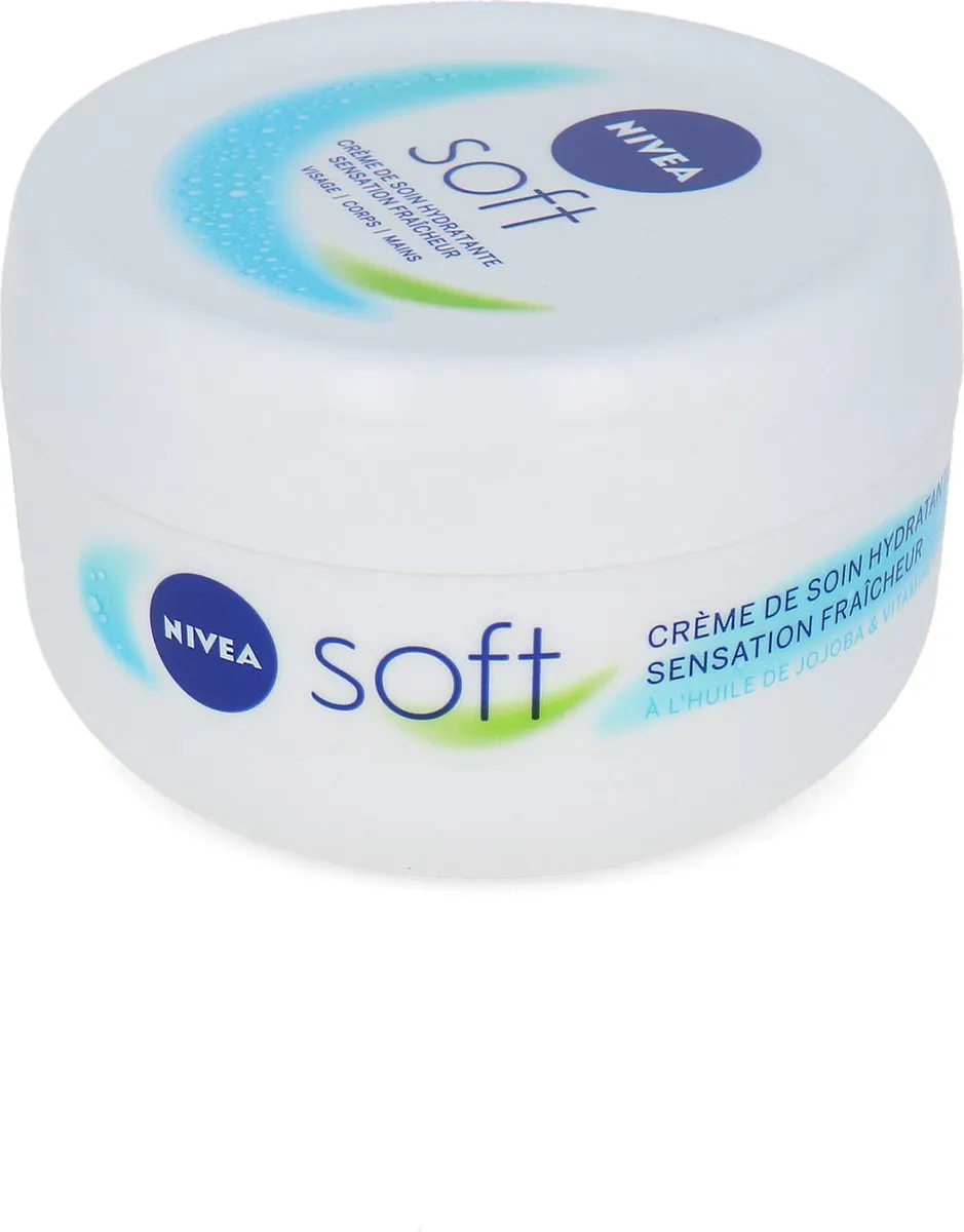 NIVEA Soft Hydraderende Crème 200ml
