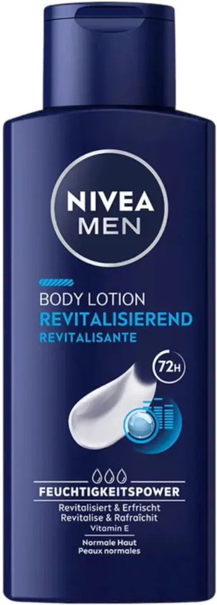 NIVEA Men Revitaliserende Bodylotion 250ml