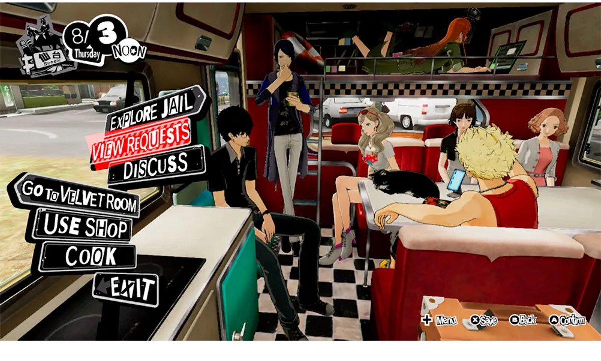 Nintendo Persona 5 Strikers Limited Edition, Nintendo Switch, T (Tiener)