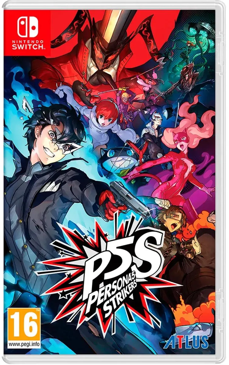 Nintendo Persona 5 Strikers Limited Edition Nintendo Switch